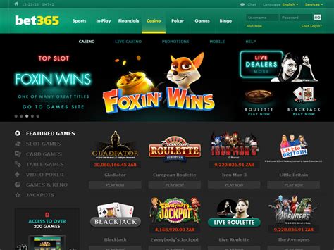 bet365 casino providers
